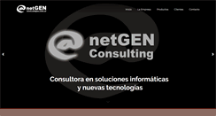 Desktop Screenshot of netgen.com.ar