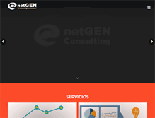 Tablet Screenshot of netgen.com.ar